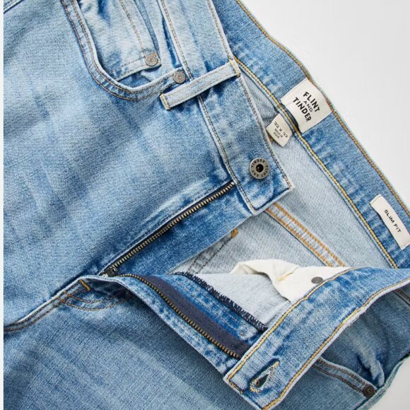 Flint and Tinder Selvedge Jean, Slim (31x30) - Picture 2 of 2